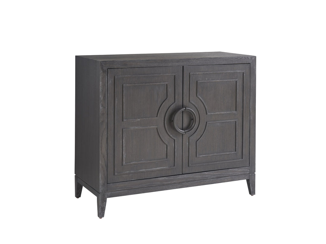 American Home Furniture Universal Furniture Coalesce Two Door Accent Chest Ravenwood