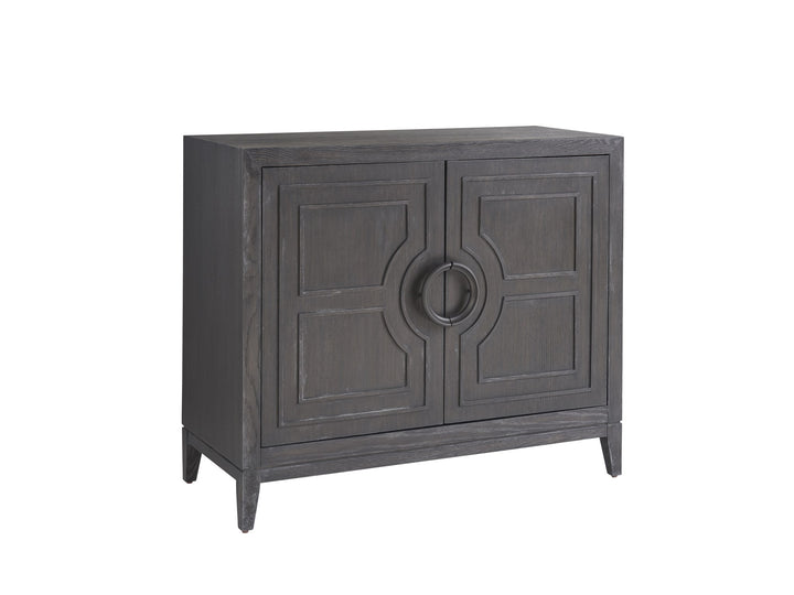 American Home Furniture Universal Furniture Coalesce Two Door Accent Chest Ravenwood