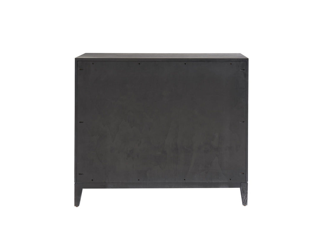 American Home Furniture Universal Furniture Coalesce Two Door Accent Chest Ravenwood
