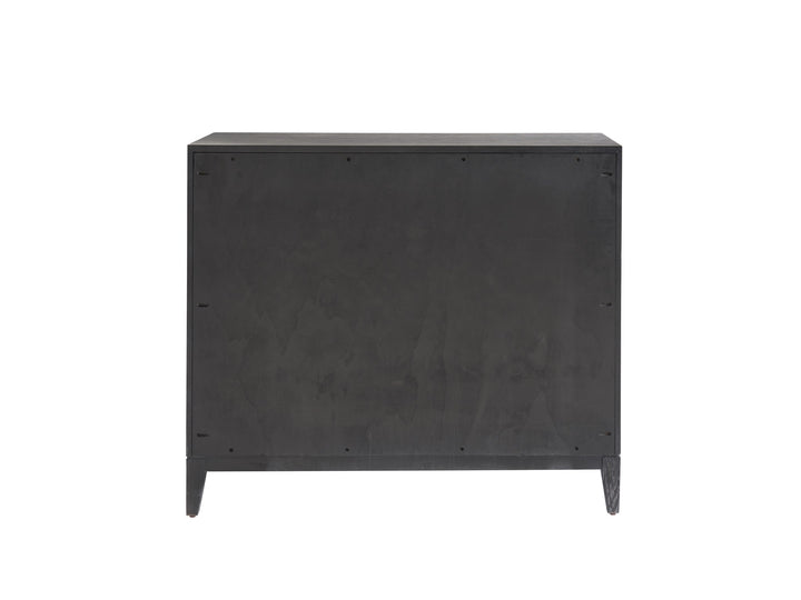 American Home Furniture Universal Furniture Coalesce Two Door Accent Chest Ravenwood