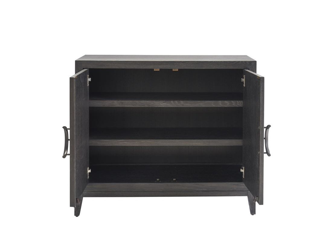American Home Furniture Universal Furniture Coalesce Two Door Accent Chest Ravenwood