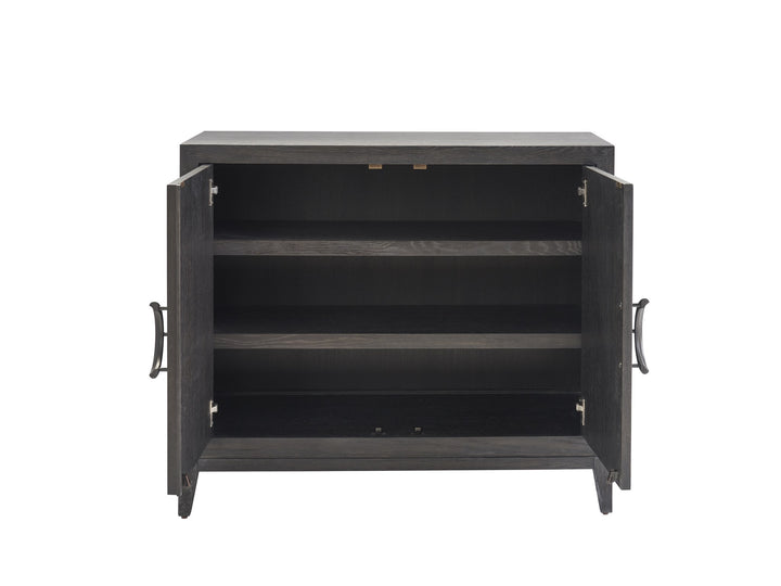 American Home Furniture Universal Furniture Coalesce Two Door Accent Chest Ravenwood