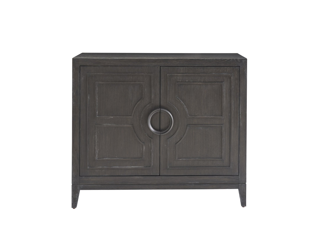 American Home Furniture Universal Furniture Coalesce Two Door Accent Chest Ravenwood