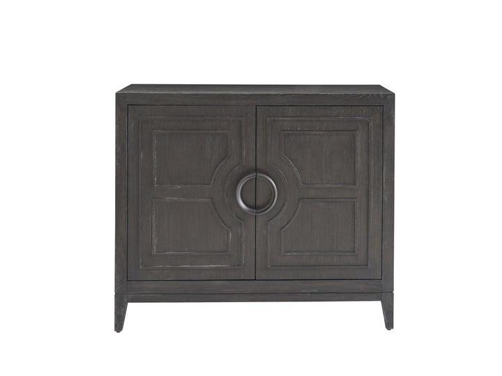 American Home Furniture Universal Furniture Coalesce Two Door Accent Chest Ravenwood