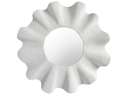 Universal Furniture Weekender Scallop Mirror WALL MIRRORS