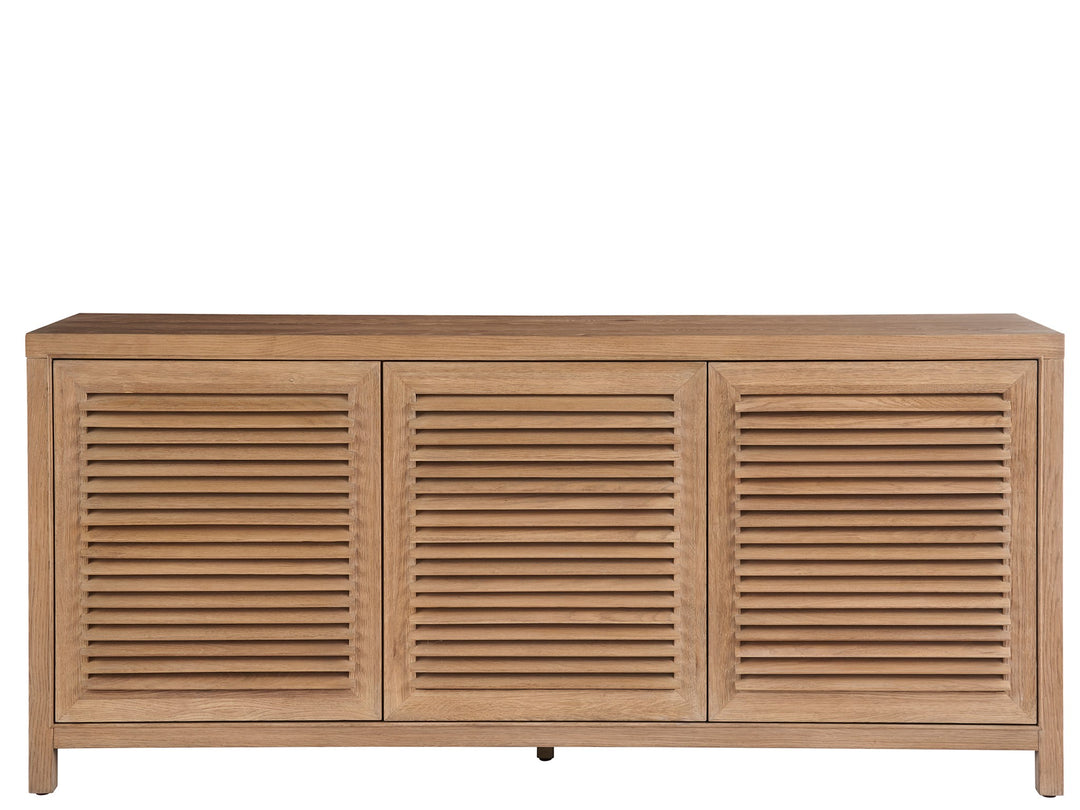 Weekender Entertainment Credenza - AmericanHomeFurniture