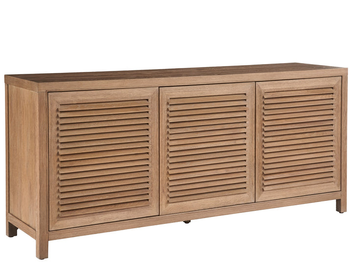 Weekender Entertainment Credenza - AmericanHomeFurniture