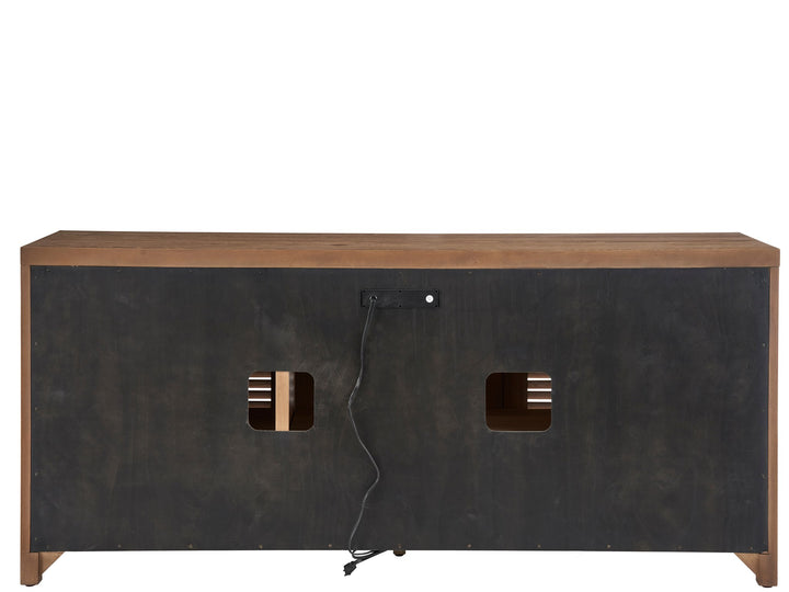 Weekender Entertainment Credenza - AmericanHomeFurniture