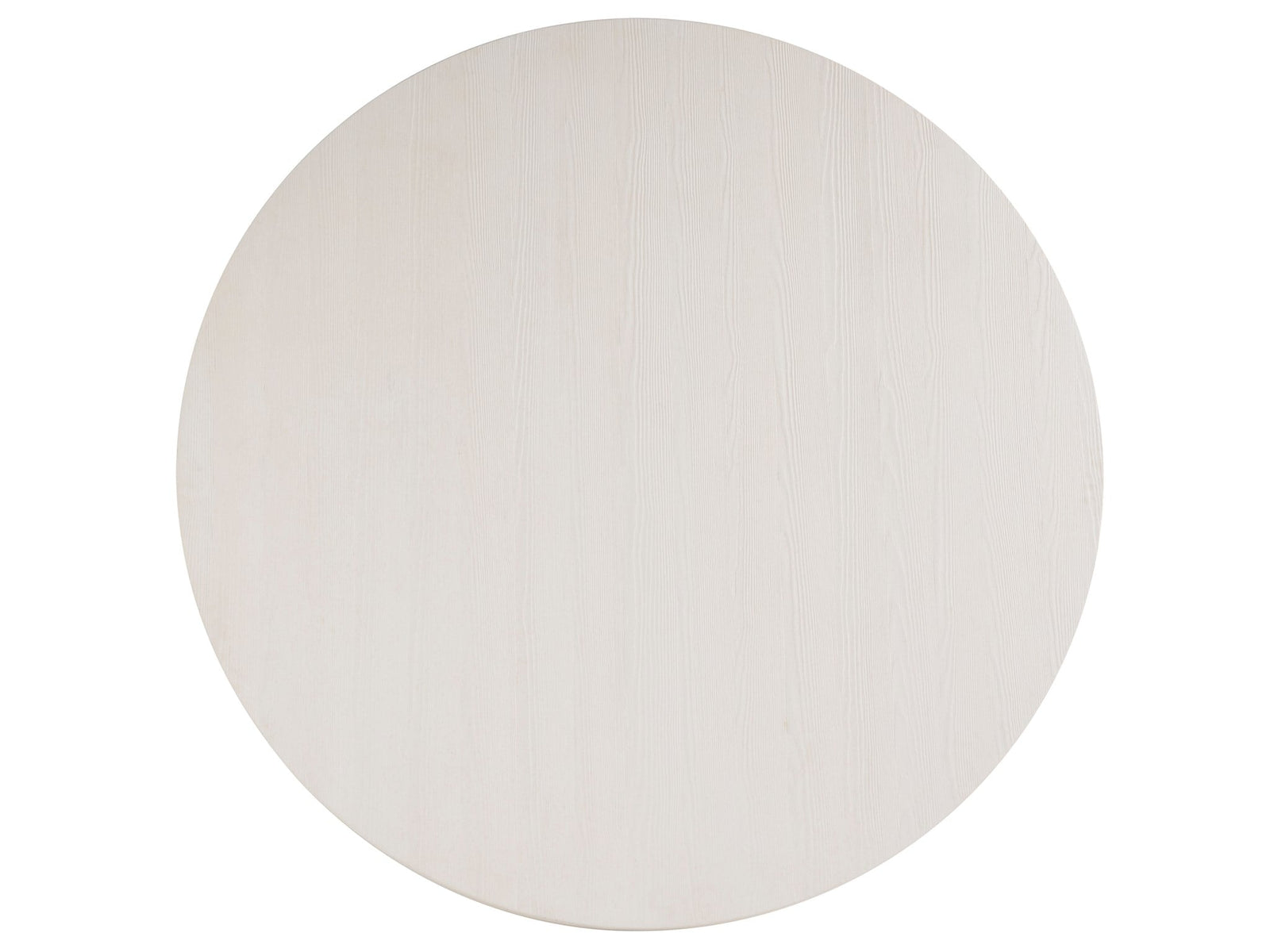 American Home Furniture Universal Furniture Mackinaw Round Dining Table White Sand