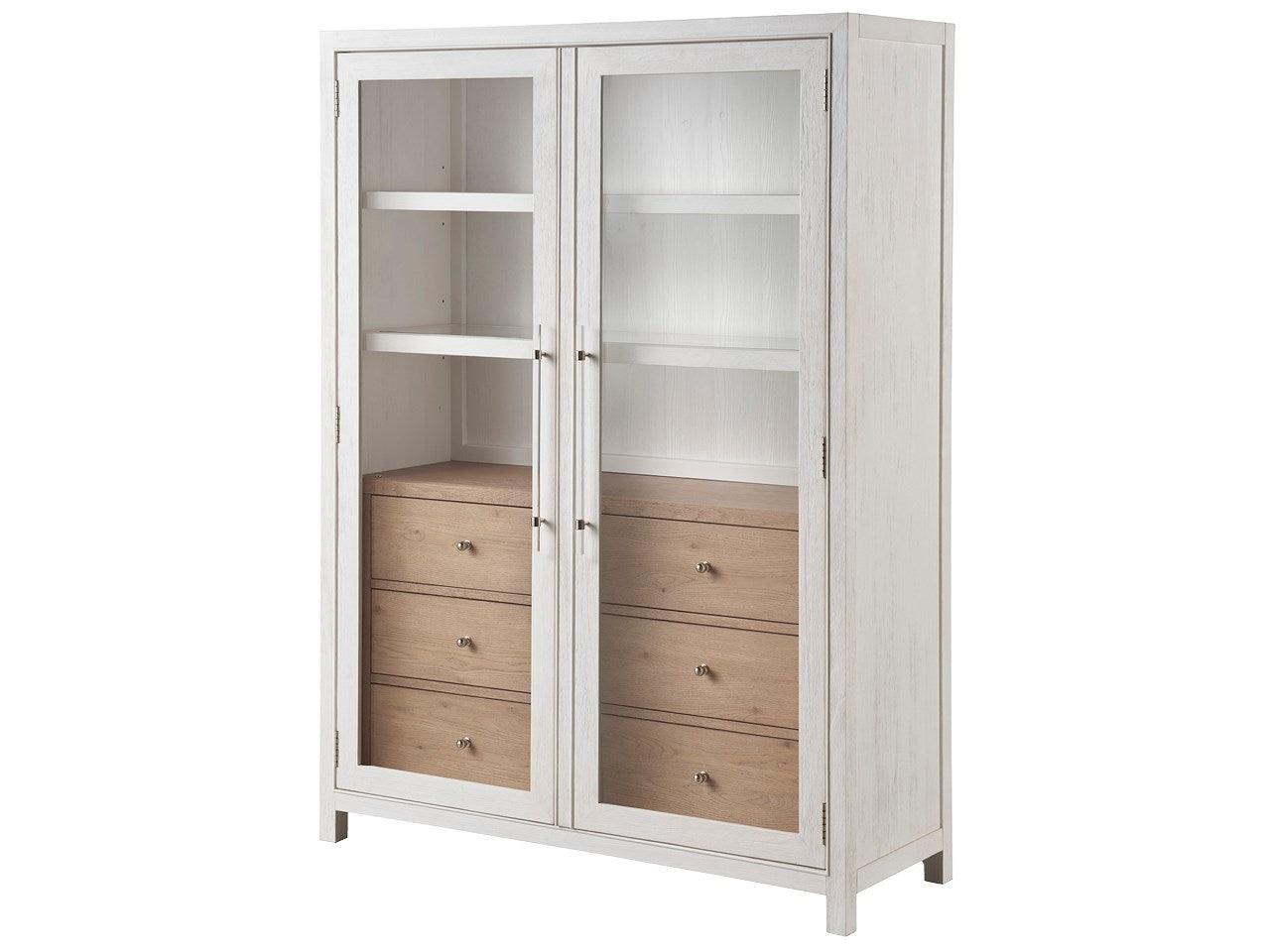 Universal Furniture Weekender Seaside Display Cabinet CABINETS