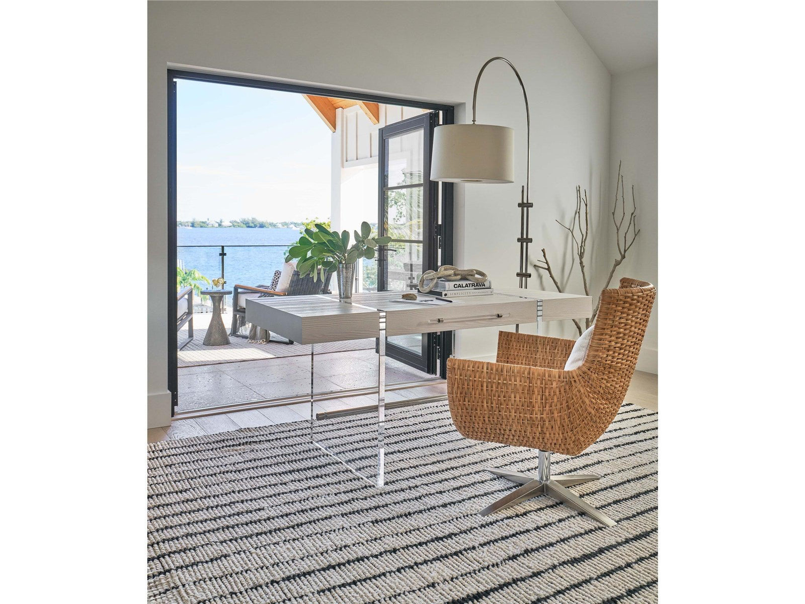 Universal Furniture Weekender Cabo Writing Desk DESKS
