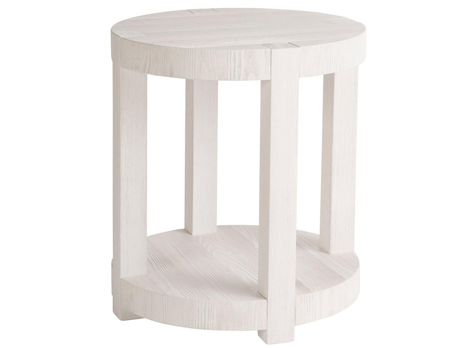 Universal Furniture Weekender Hermosa Round End Table ACCENT TABLES
