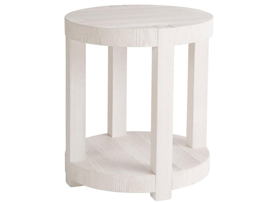 Universal Furniture Weekender Hermosa Round End Table ACCENT TABLES