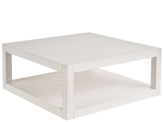 Universal Furniture Weekender Hermosa Square Cocktail Table COFFEE TABLES