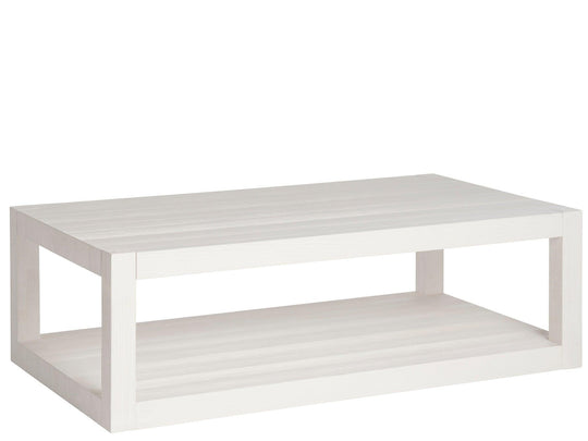 Universal Furniture Weekender Hermosa Rectangle Cocktail Table COFFEE TABLES