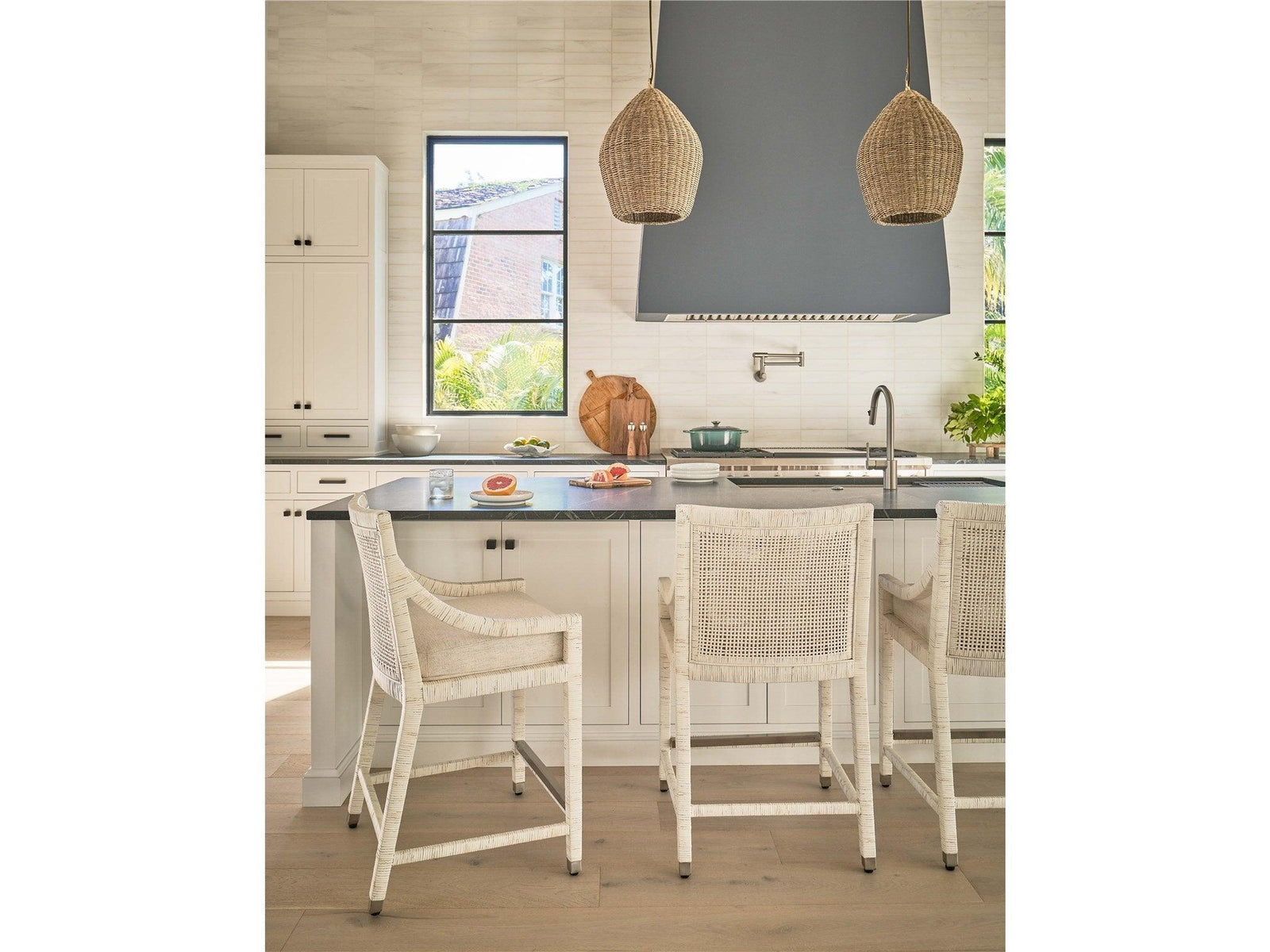 Universal Furniture Weekender Longboat Counter Chair BAR STOOLS + COUNTER STOOLS