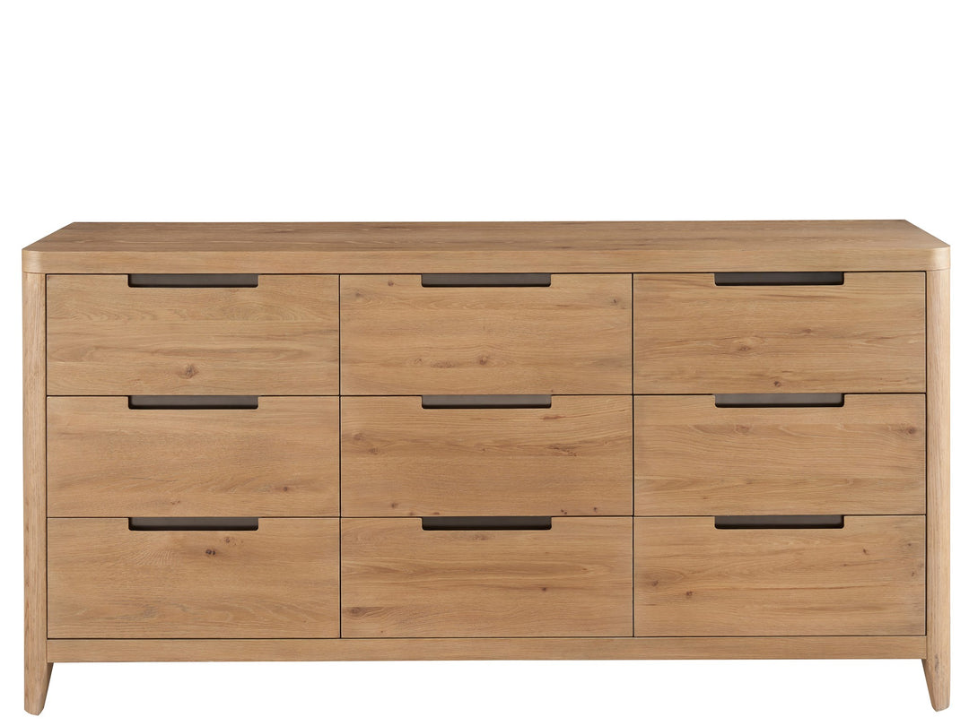 American Home Furniture Universal Furniture Walker Drawer Dresser Organic Natural Oak