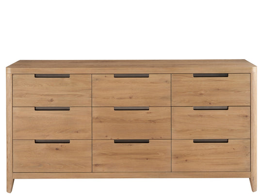American Home Furniture Universal Furniture Walker Drawer Dresser Organic Natural Oak