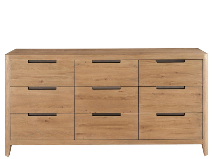 American Home Furniture Universal Furniture Walker Drawer Dresser Organic Natural Oak