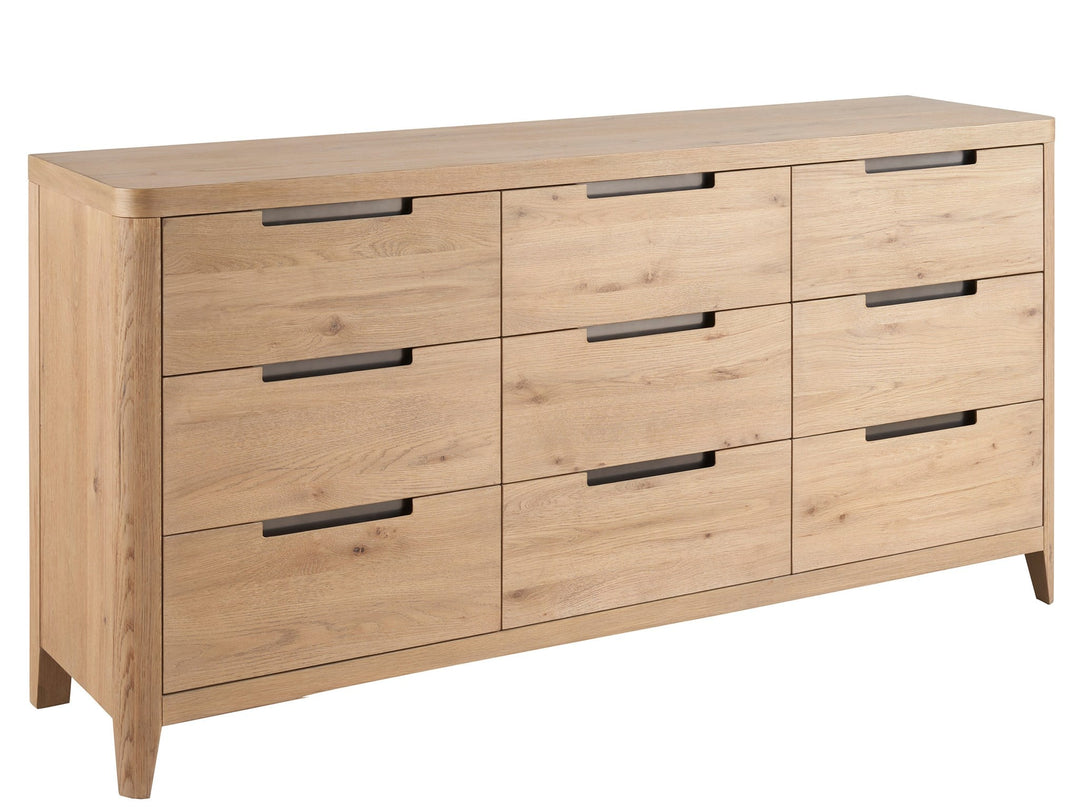 American Home Furniture Universal Furniture Walker Drawer Dresser Organic Natural Oak