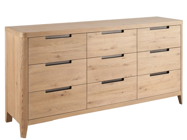 American Home Furniture Universal Furniture Walker Drawer Dresser Organic Natural Oak