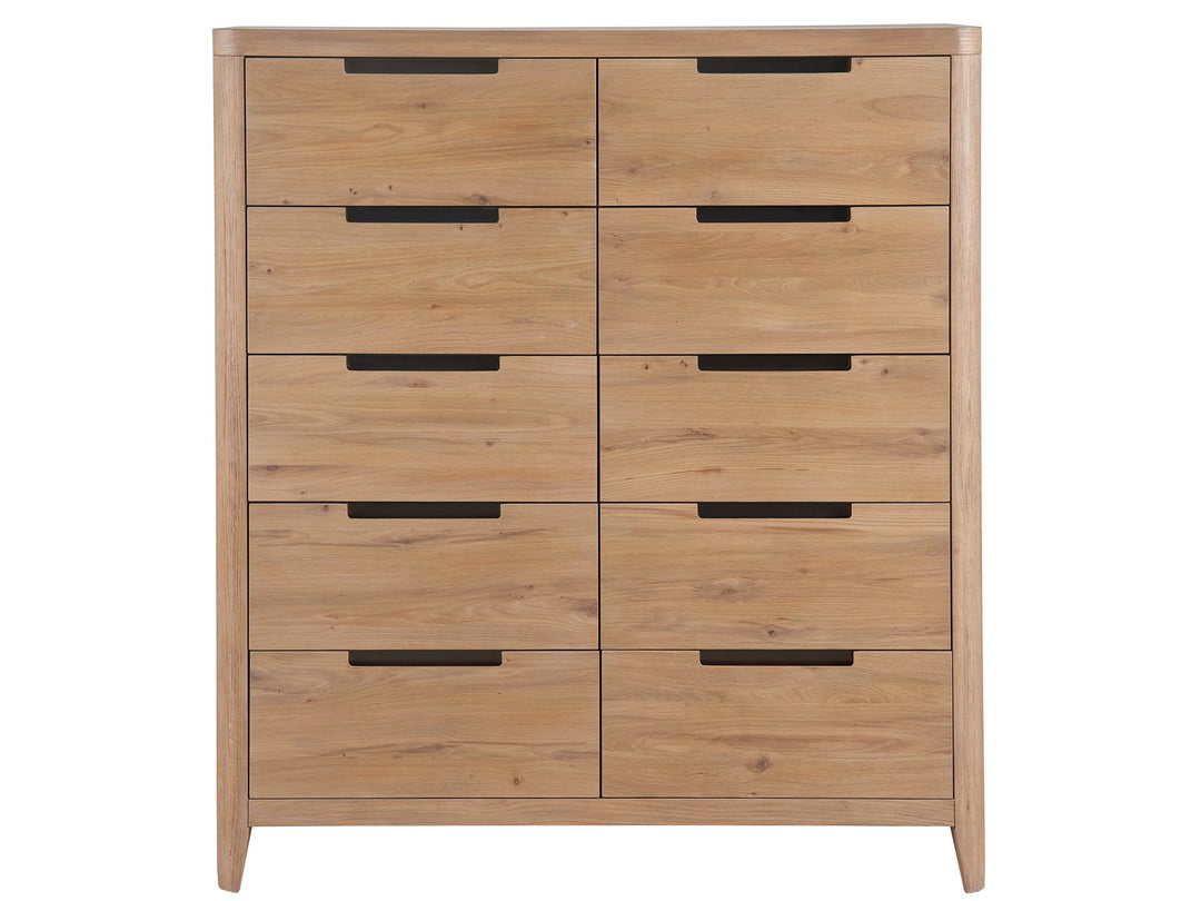 American Home Furniture Universal Furniture Walker Drawer Chest Organic Natural Oak