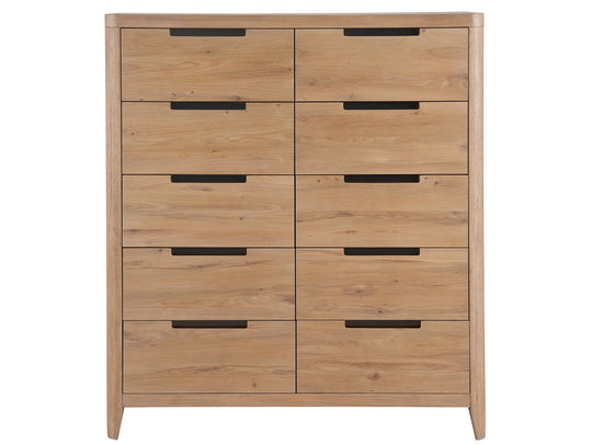 American Home Furniture Universal Furniture Walker Drawer Chest Organic Natural Oak