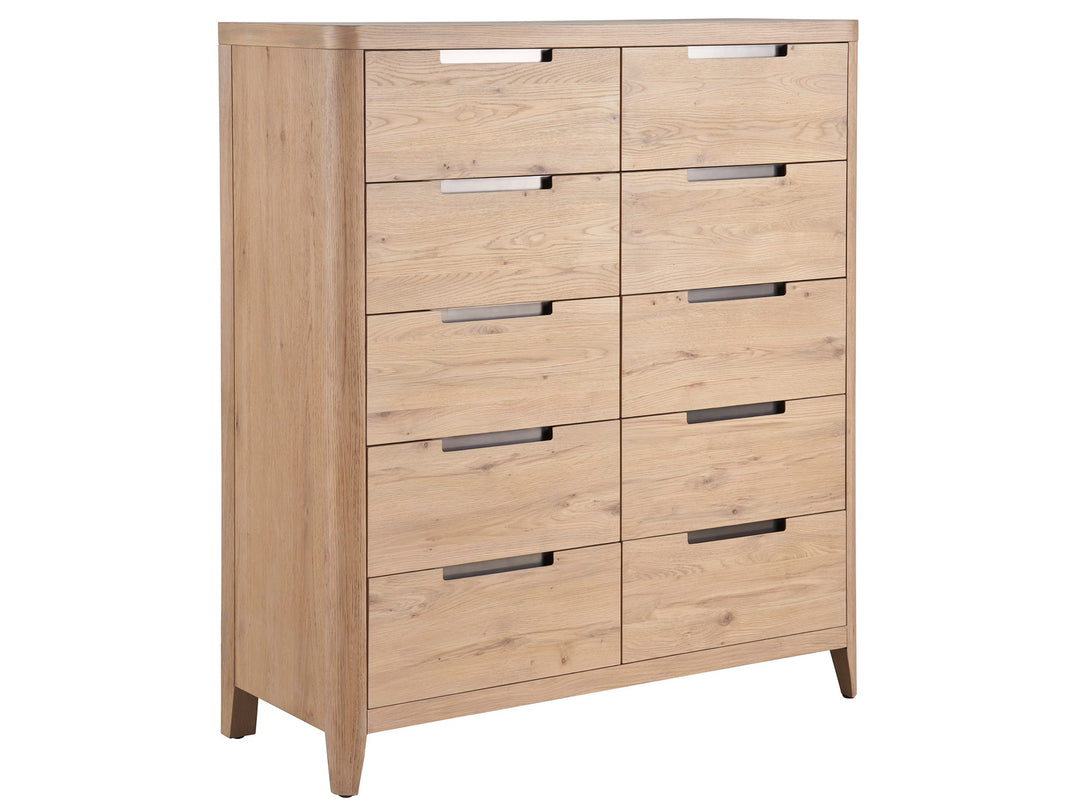 American Home Furniture Universal Furniture Walker Drawer Chest Organic Natural Oak