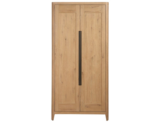 American Home Furniture Universal Furniture Walker Wardrobe Organic Natural Oak