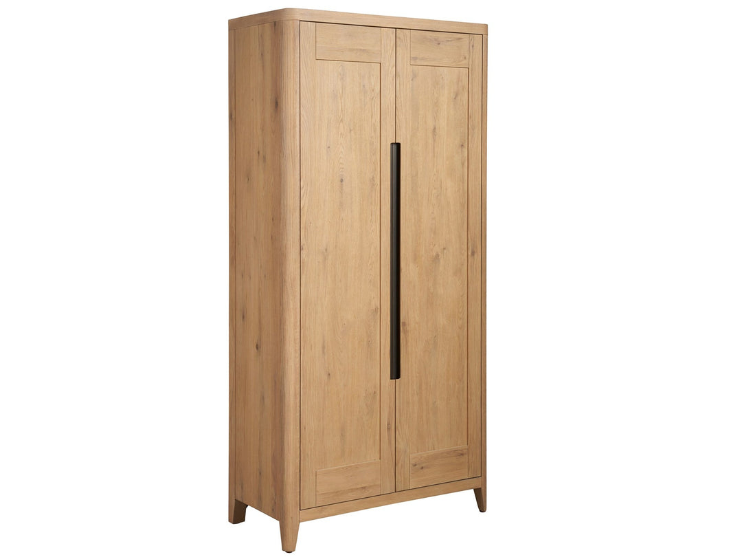 American Home Furniture Universal Furniture Walker Wardrobe Organic Natural Oak