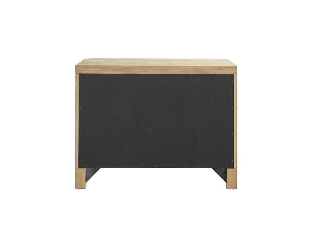 American Home Furniture Universal Furniture Walker Nightstand Organic Natural Oak
