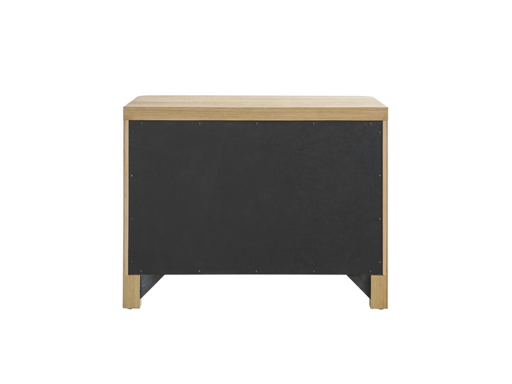 American Home Furniture Universal Furniture Walker Nightstand Organic Natural Oak