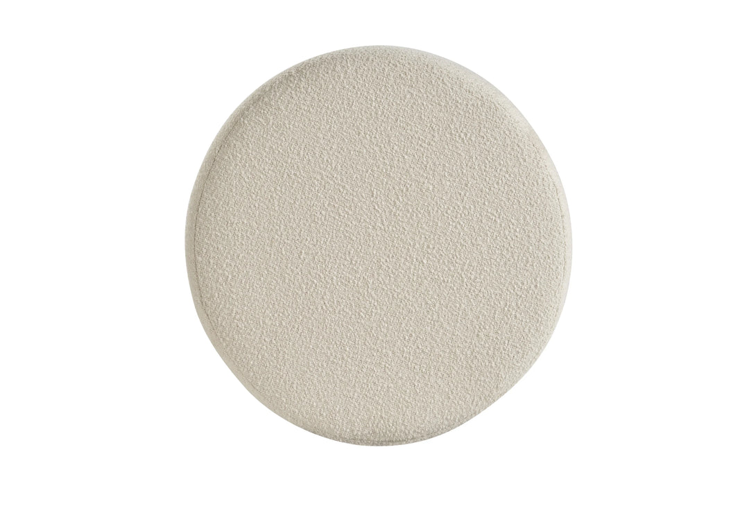 Obi Storage Ottoman (Berber Snow)