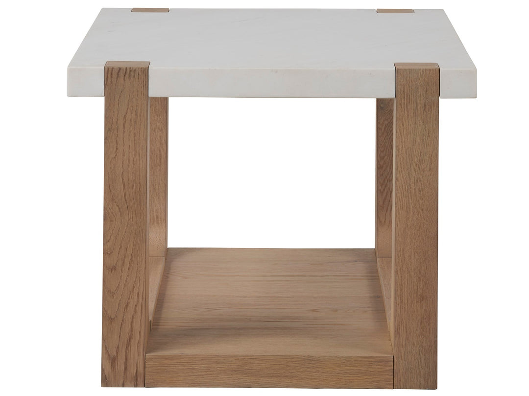American Home Furniture Universal Furniture Ellis End Table Organic Natural Oak