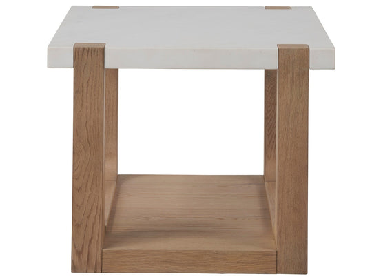 American Home Furniture Universal Furniture Ellis End Table Organic Natural Oak