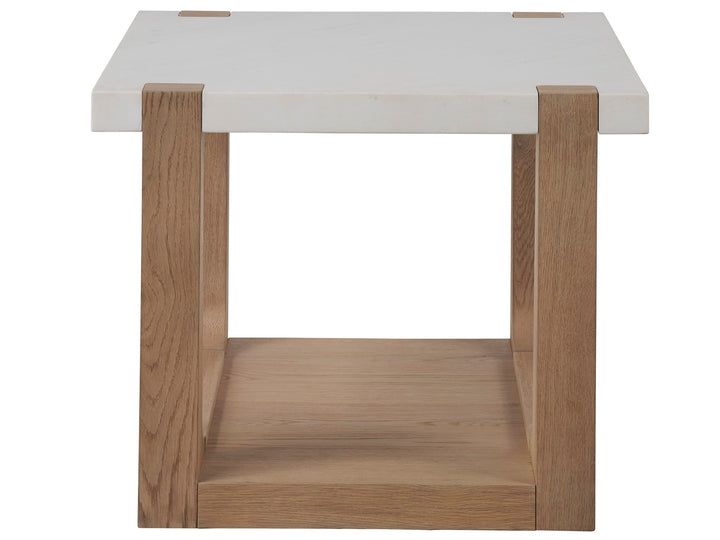 American Home Furniture Universal Furniture Ellis End Table Organic Natural Oak