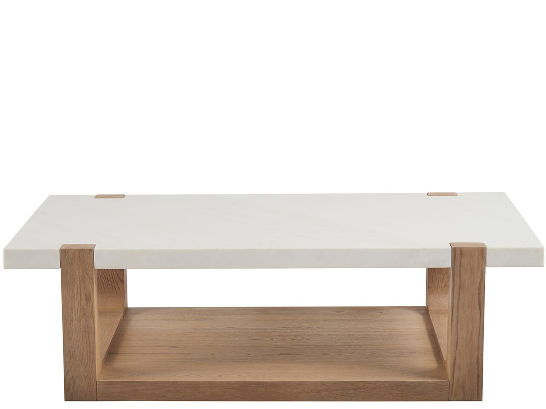 American Home Furniture Universal Furniture Ellis Cocktail Table Organic Natural Oak