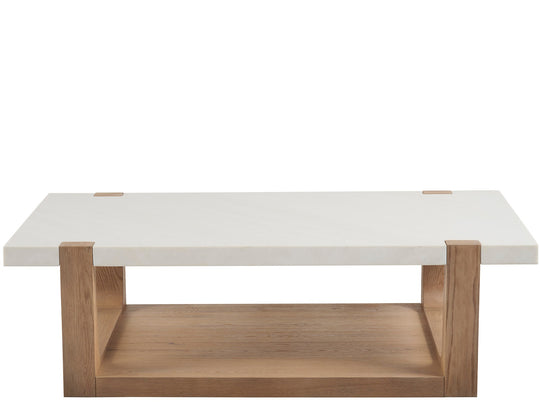 American Home Furniture Universal Furniture Ellis Cocktail Table Organic Natural Oak