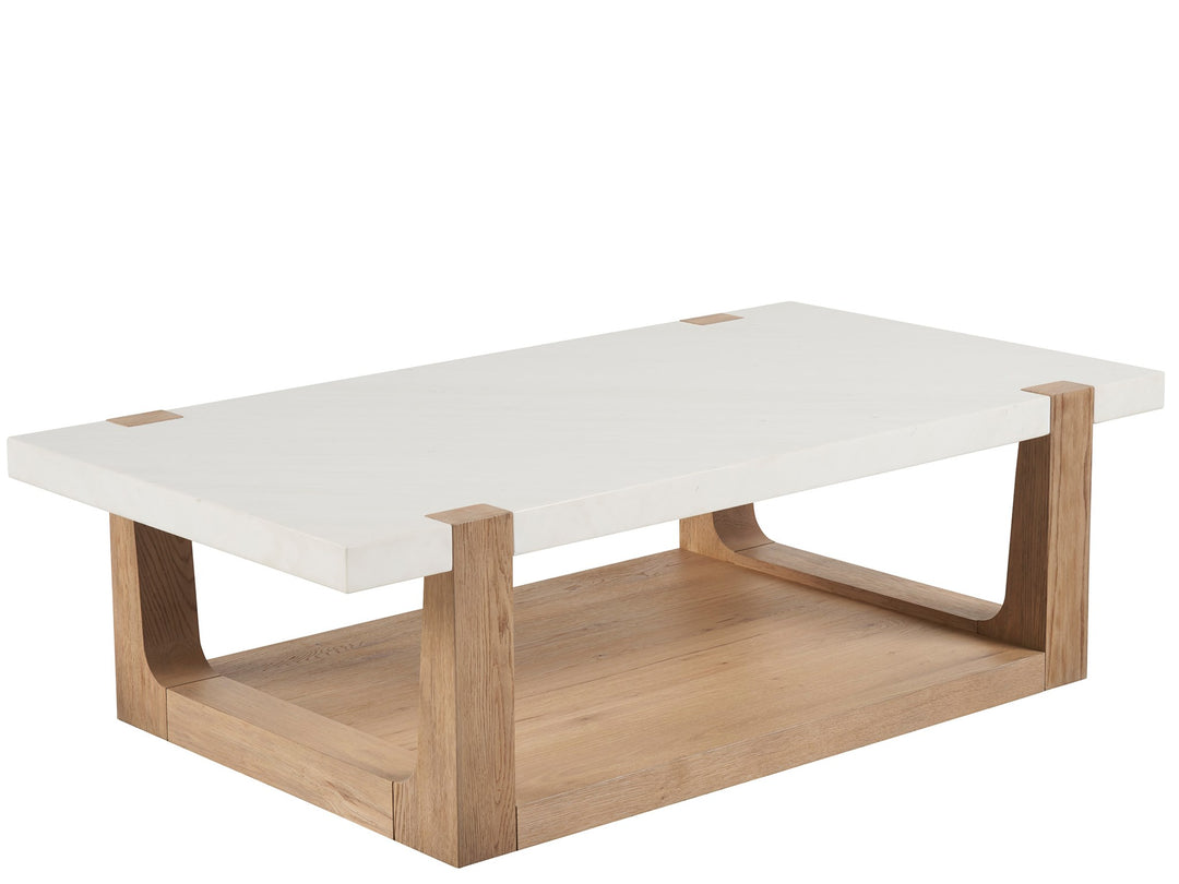 American Home Furniture Universal Furniture Ellis Cocktail Table Organic Natural Oak