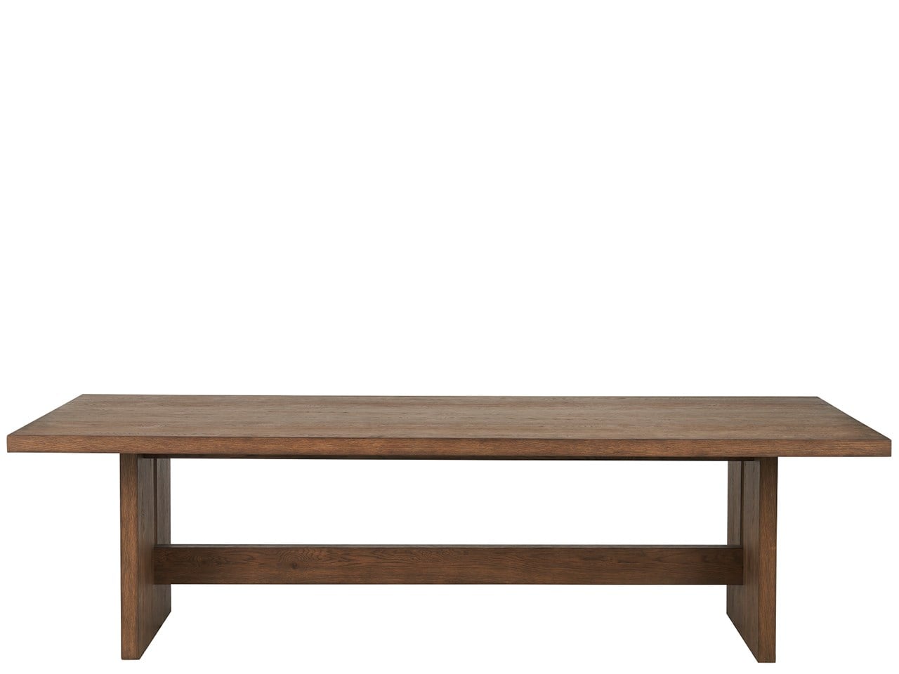 American Home Furniture Universal Furniture Eden Dining Table Medium Brown Oak