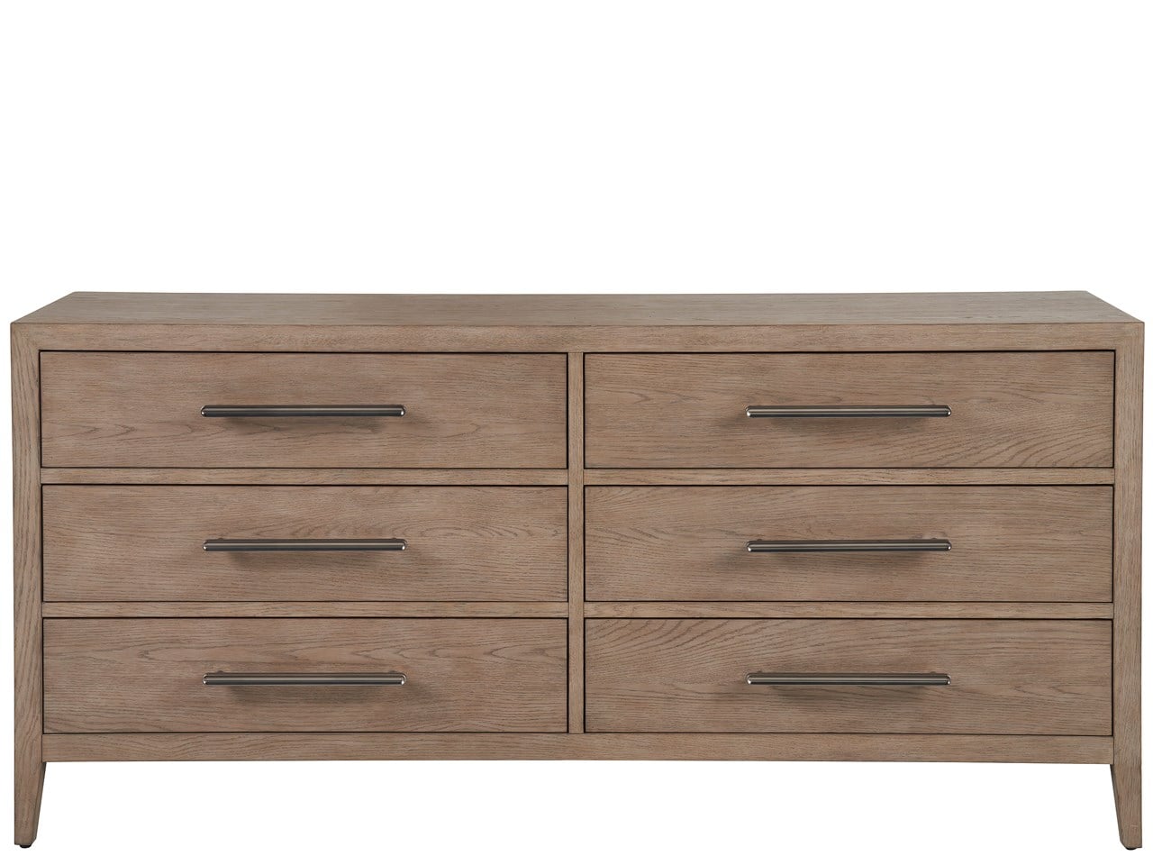 American Home Furniture Universal Furniture Cove Drawer Dresser Gray Oak