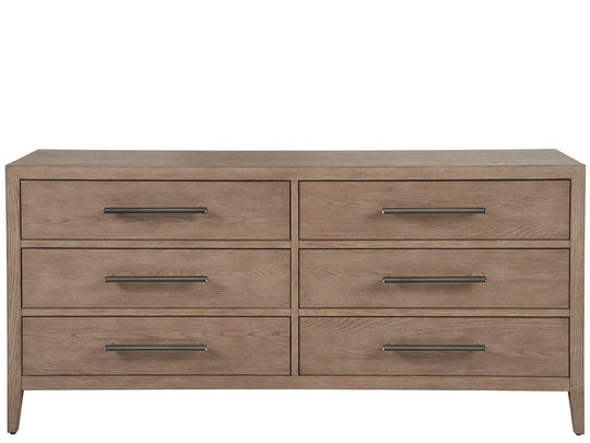 American Home Furniture Universal Furniture Cove Drawer Dresser Gray Oak