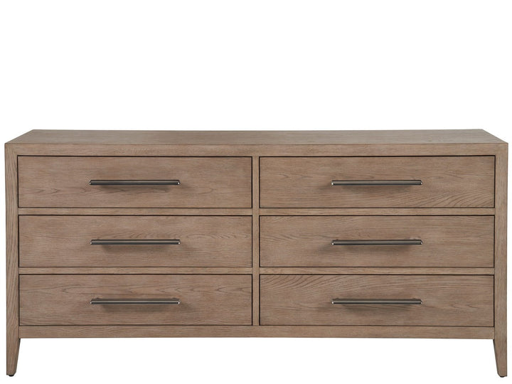 American Home Furniture Universal Furniture Cove Drawer Dresser Gray Oak
