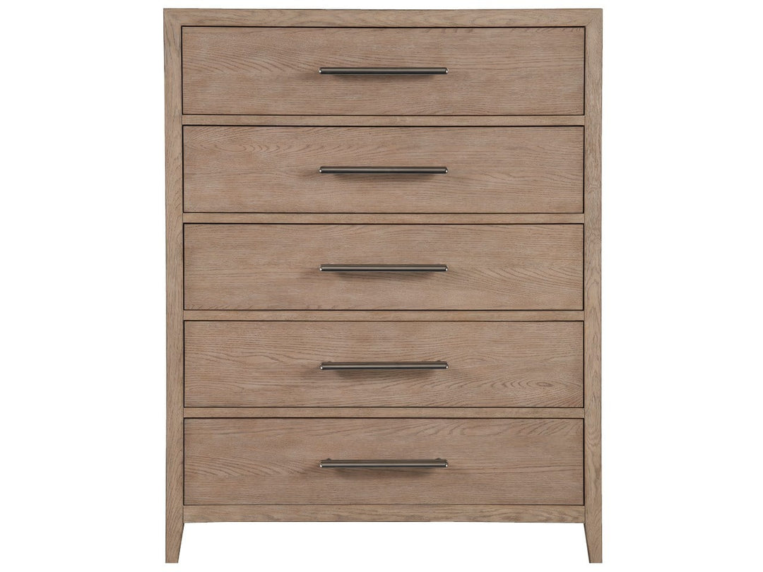 American Home Furniture Universal Furniture Cove Drawer Chest Gray Oak