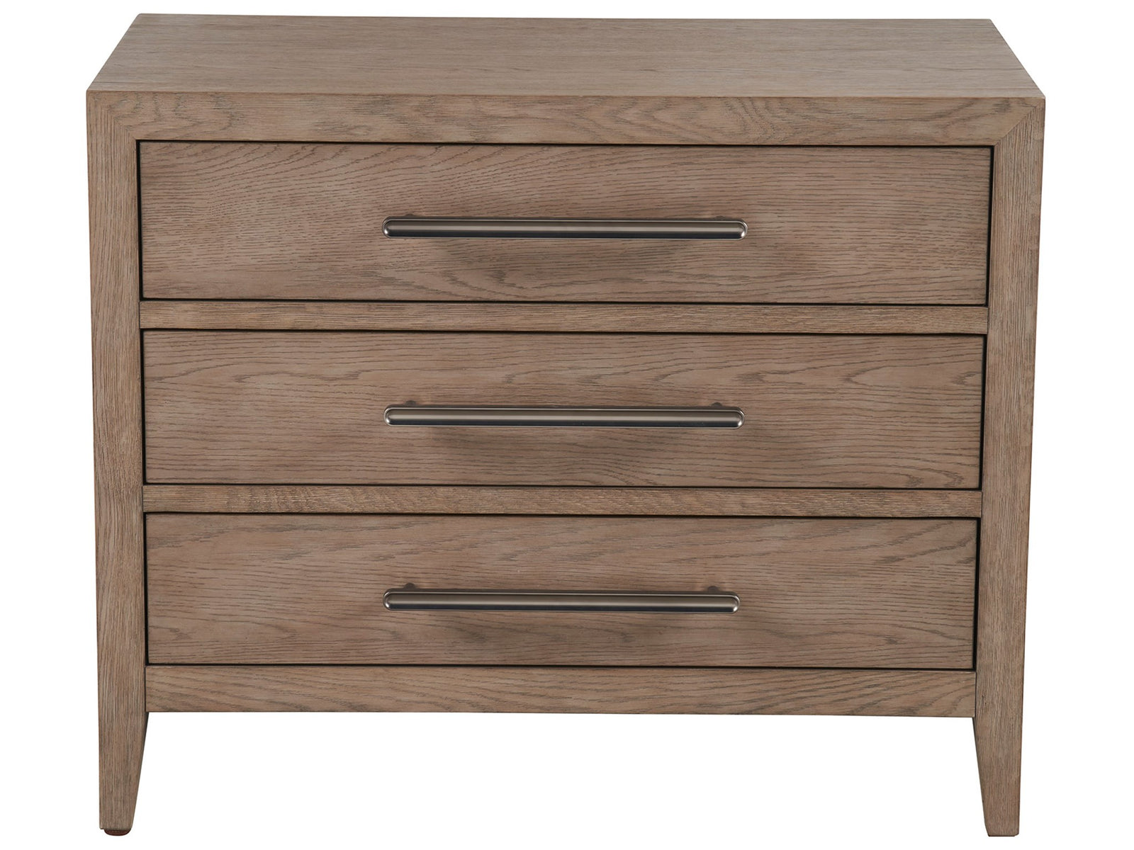 American Home Furniture Universal Furniture Cove Drawer Nightstand Gray Oak