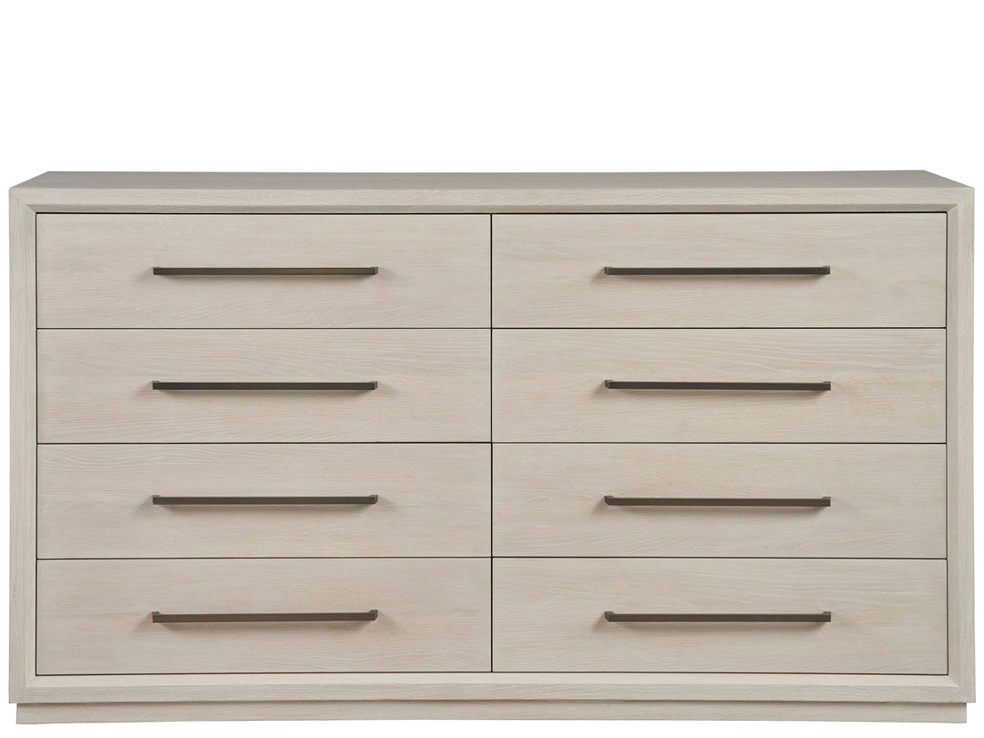 American Home Furniture Universal Furniture Astrid Drawer Dresser White Oak