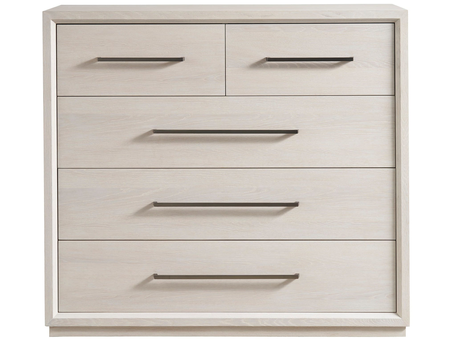 American Home Furniture Universal Furniture Astrid Drawer Chest White Oak