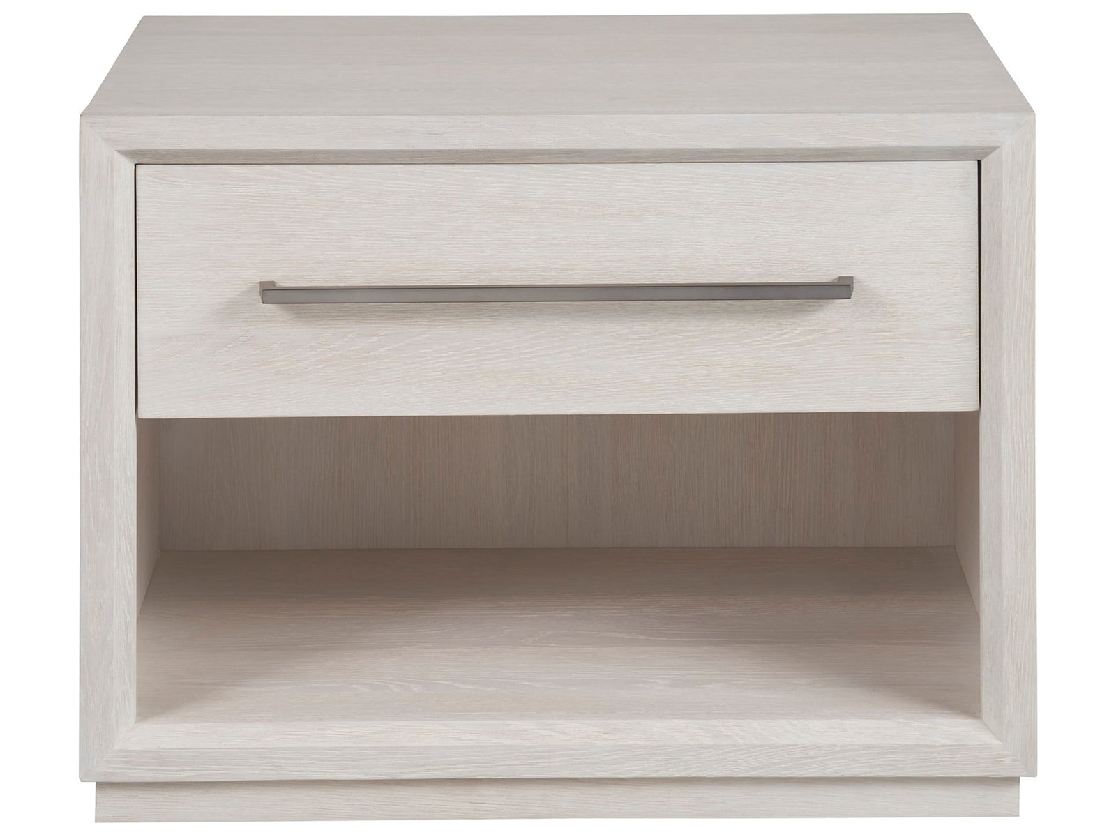 American Home Furniture Universal Furniture Astrid Drawer Nightstand White Oak