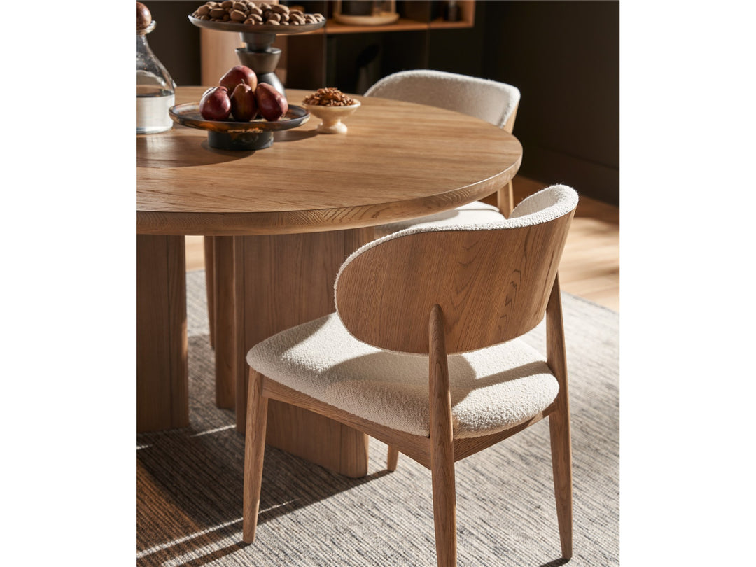 American Home Furniture Universal Furniture Juno Side Chair - Set of 2 Natural Oak 