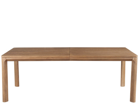 American Home Furniture Universal Furniture Malone Dining Table Natural Oak 